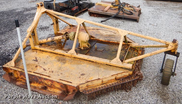 image for item GN9424 Shop built rotary mower