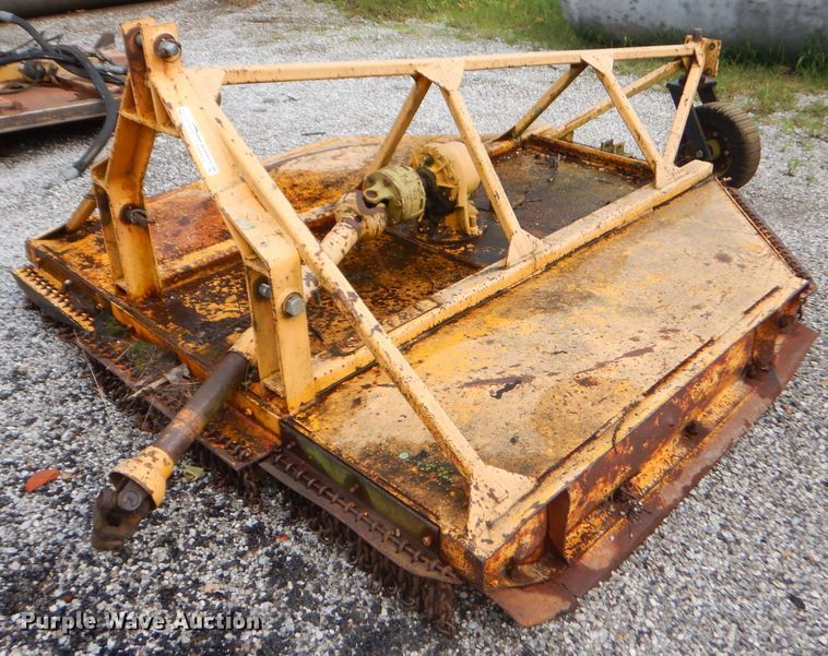 image for item GN9424 Shop built rotary mower