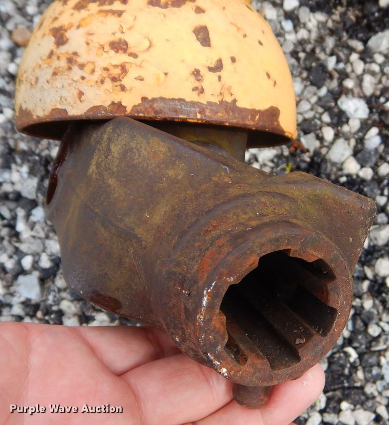 image for item GN9424 Shop built rotary mower