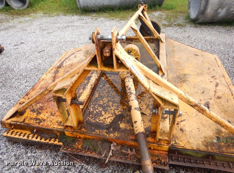 image for item GN9424 Shop built rotary mower