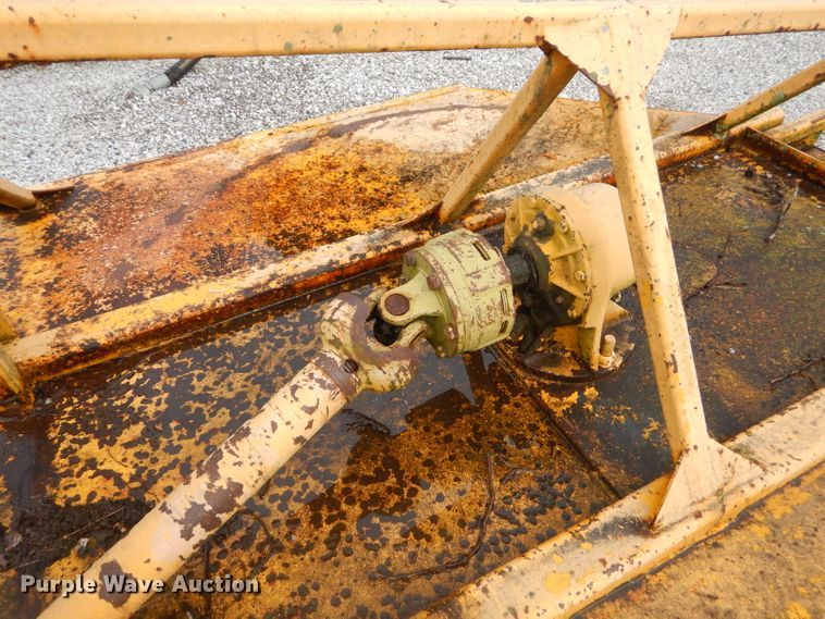 image for item GN9424 Shop built rotary mower