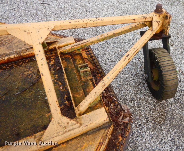 image for item GN9424 Shop built rotary mower