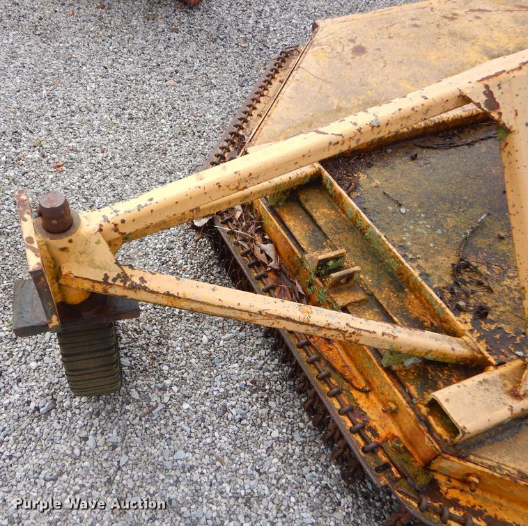 image for item GN9424 Shop built rotary mower