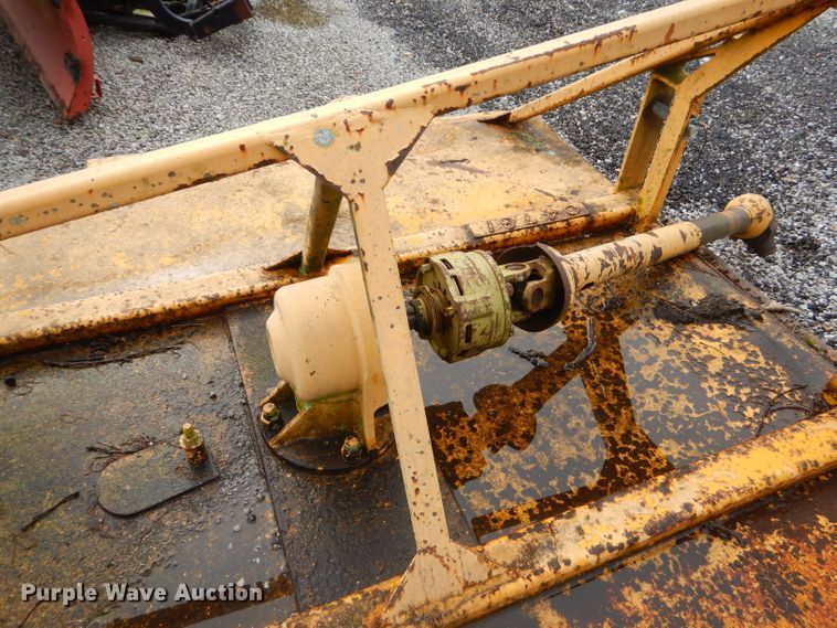 image for item GN9424 Shop built rotary mower