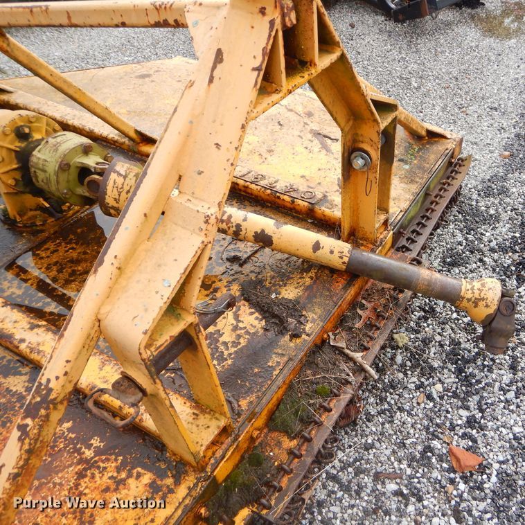 image for item GN9424 Shop built rotary mower