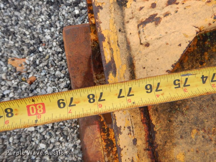 image for item GN9424 Shop built rotary mower