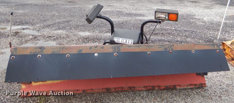 image for item GN9425 Hiniker snow plow