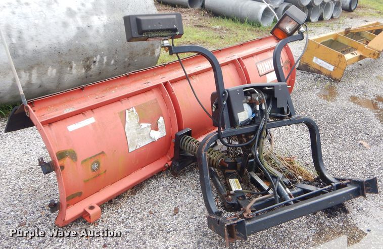 image for item GN9425 Hiniker snow plow