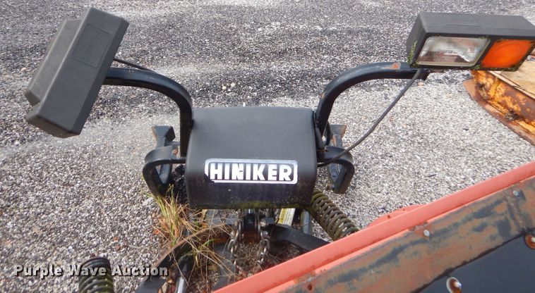 image for item GN9425 Hiniker snow plow