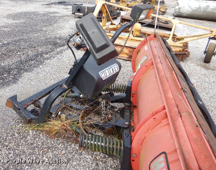 image for item GN9425 Hiniker snow plow