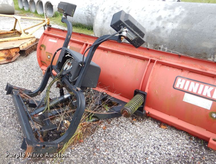 image for item GN9425 Hiniker snow plow