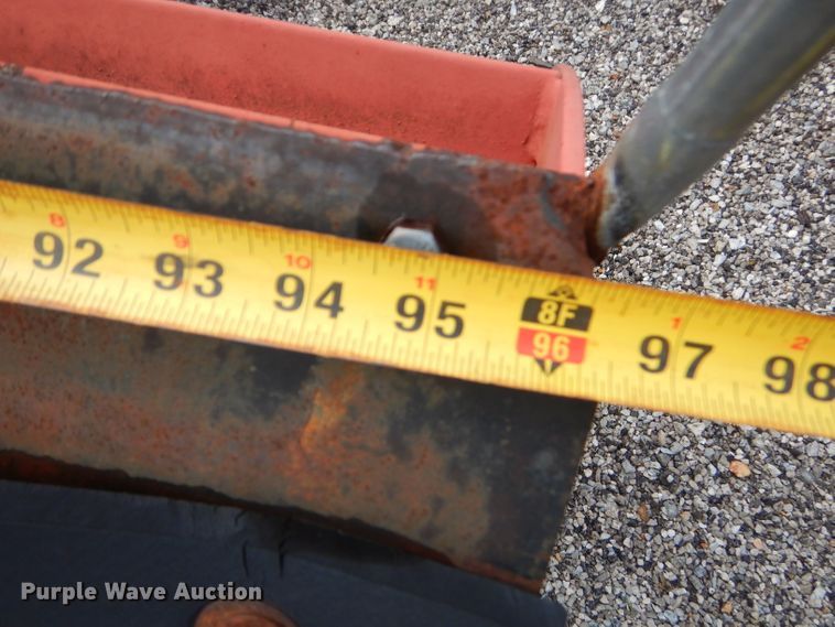 image for item GN9425 Hiniker snow plow