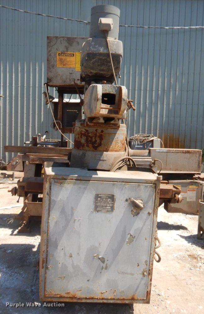 image for item GN9430 Bridgeport Series II milling machine
