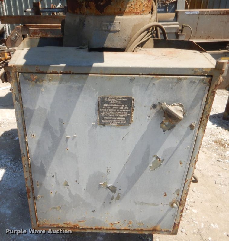 image for item GN9430 Bridgeport Series II milling machine