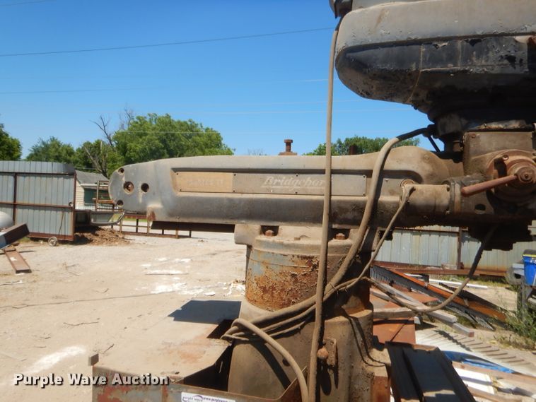 image for item GN9430 Bridgeport Series II milling machine