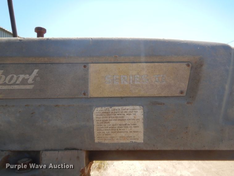 image for item GN9430 Bridgeport Series II milling machine