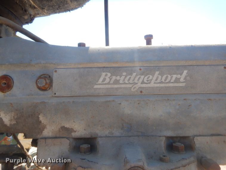 image for item GN9430 Bridgeport Series II milling machine