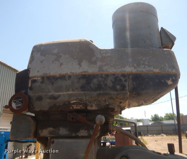 image for item GN9430 Bridgeport Series II milling machine