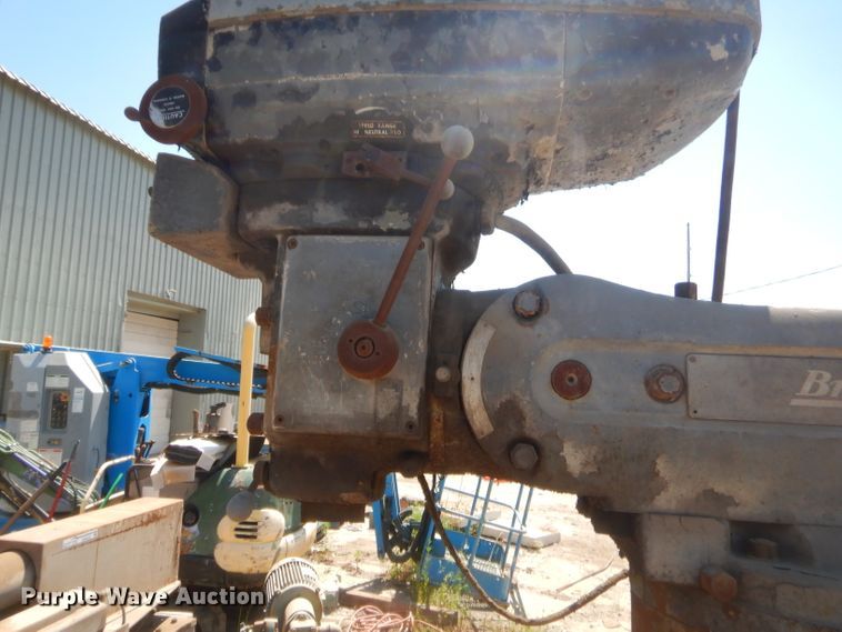 image for item GN9430 Bridgeport Series II milling machine
