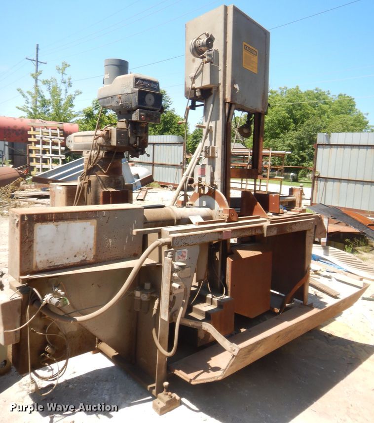 image for item GN9432 HEM V125M band saw