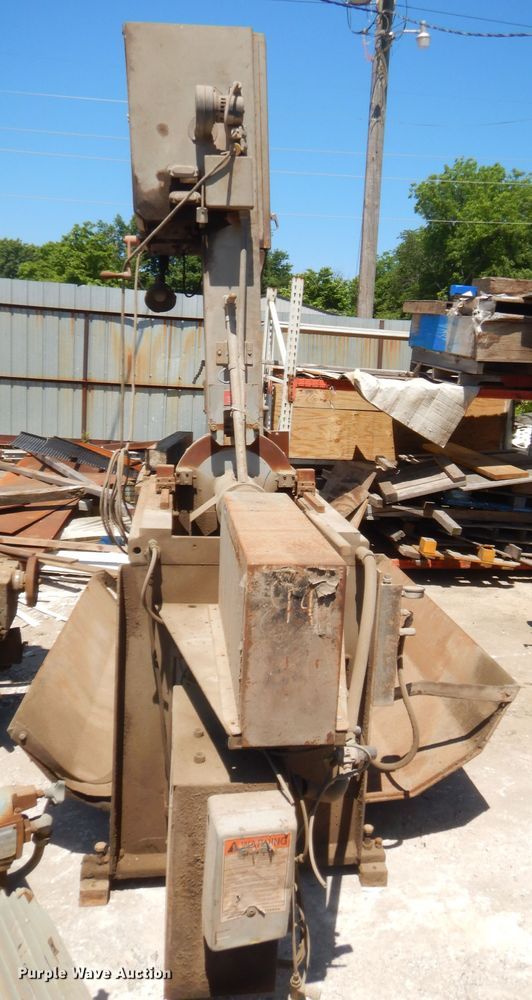 image for item GN9432 HEM V125M band saw