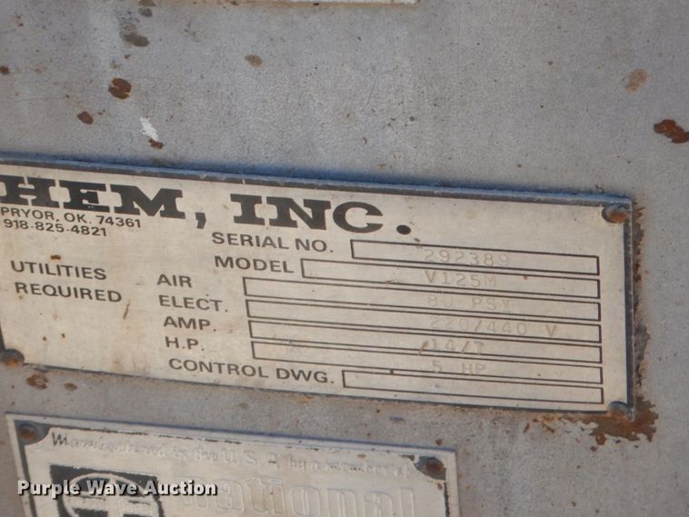 image for item GN9432 HEM V125M band saw