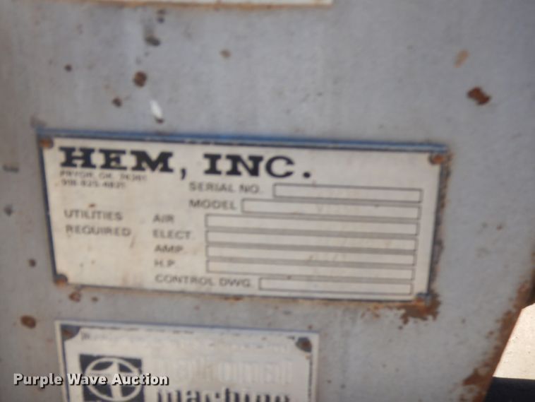 image for item GN9432 HEM V125M band saw