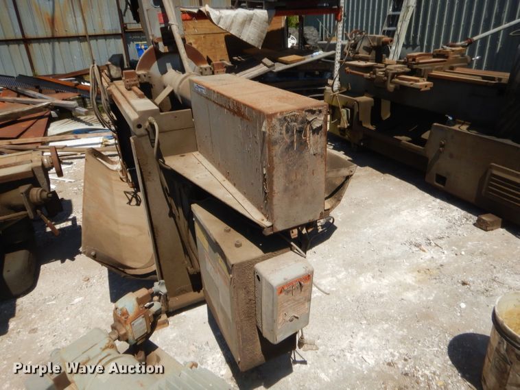 image for item GN9432 HEM V125M band saw