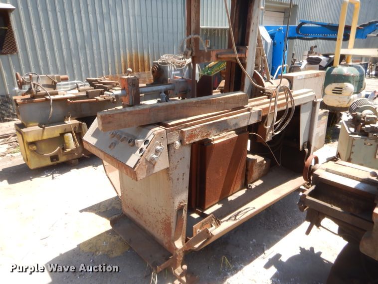 image for item GN9432 HEM V125M band saw