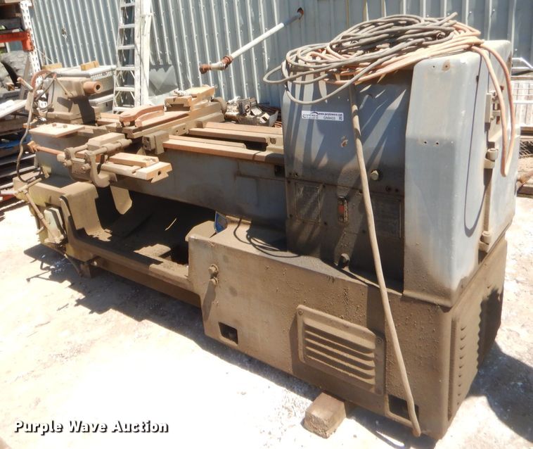 image for item GN9433 Webb lathe