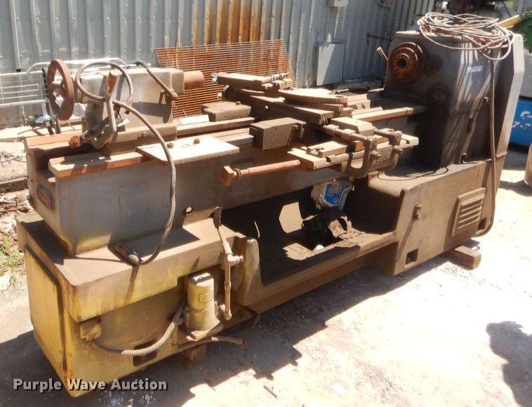 image for item GN9433 Webb lathe