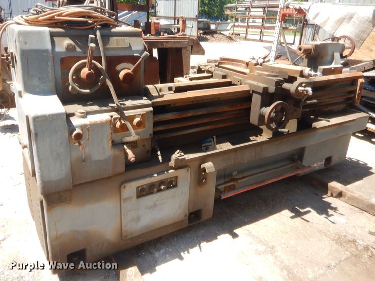 image for item GN9433 Webb lathe