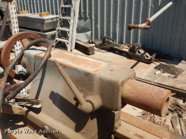 image for item GN9433 Webb lathe