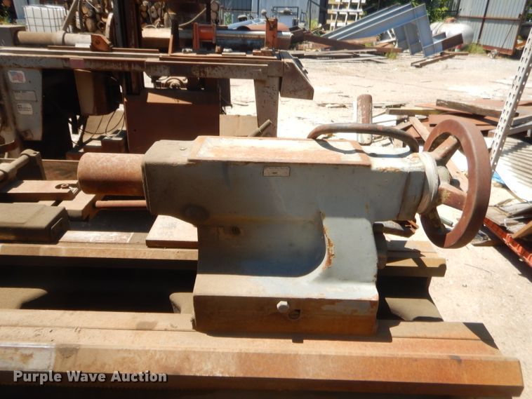image for item GN9433 Webb lathe