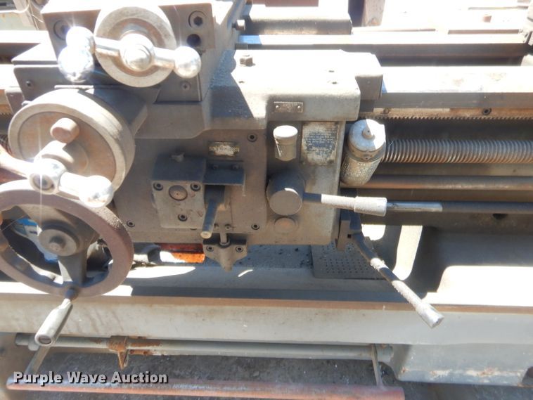 image for item GN9433 Webb lathe