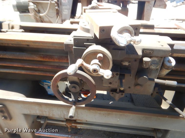 image for item GN9433 Webb lathe