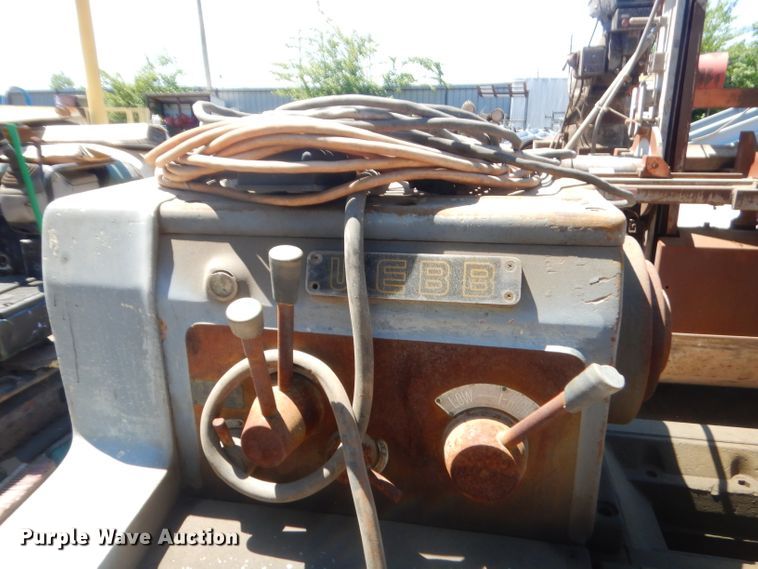 image for item GN9433 Webb lathe