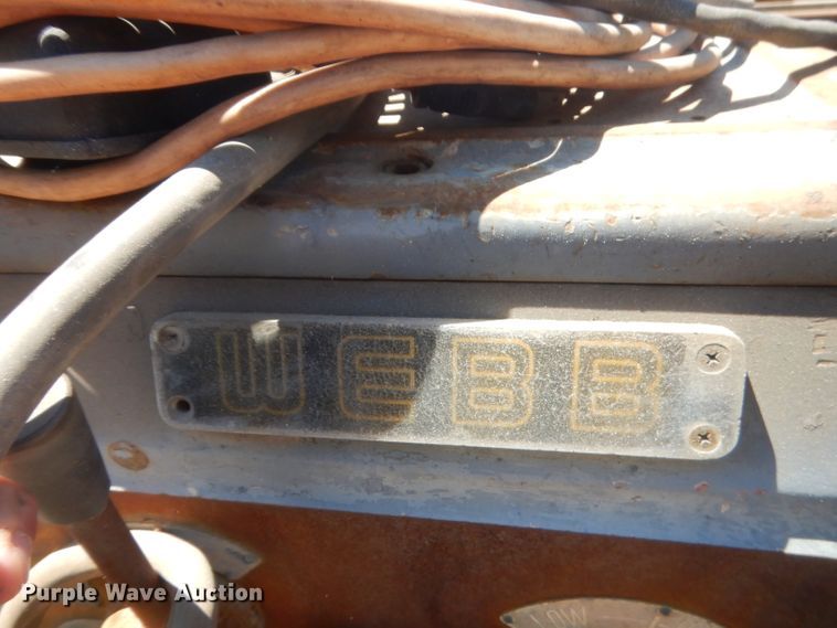 image for item GN9433 Webb lathe