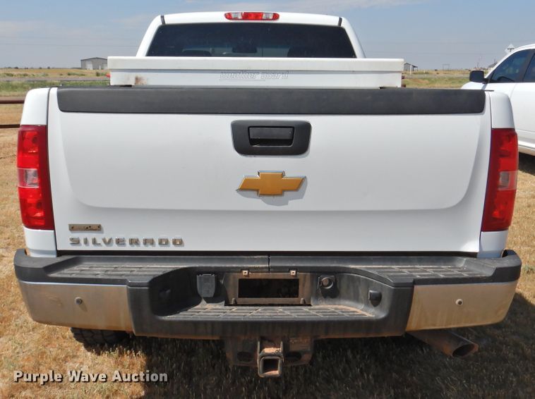 image for item GN9898 2012 Chevrolet Silverado 2500HD  Ext. Cab pickup truck