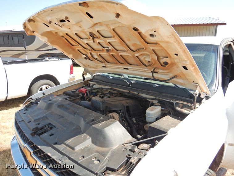 image for item GN9898 2012 Chevrolet Silverado 2500HD  Ext. Cab pickup truck