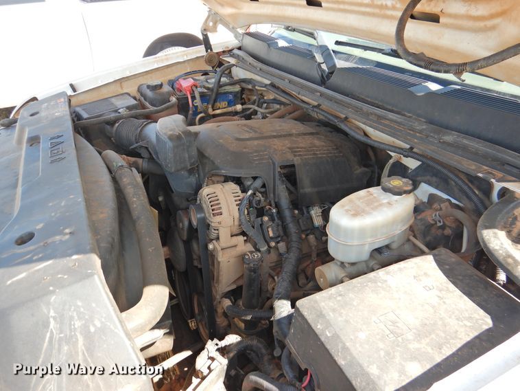 image for item GN9898 2012 Chevrolet Silverado 2500HD  Ext. Cab pickup truck