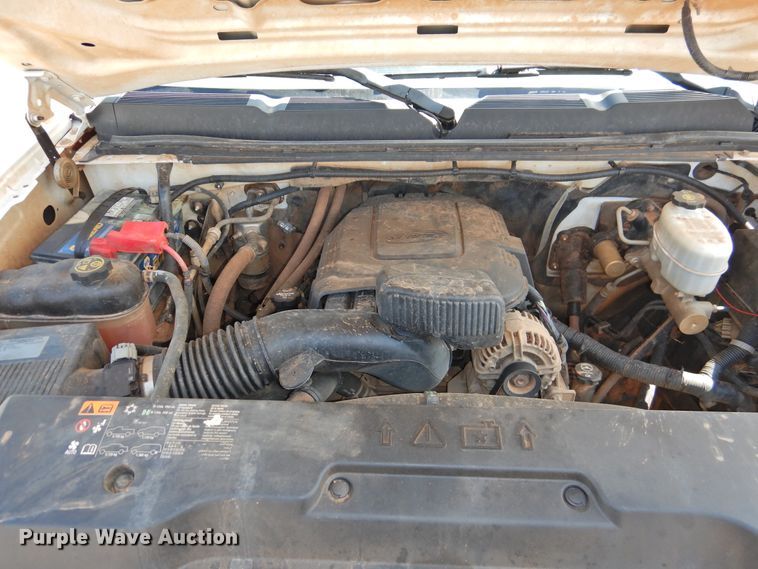 image for item GN9898 2012 Chevrolet Silverado 2500HD  Ext. Cab pickup truck