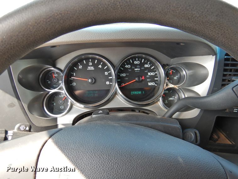 image for item GN9898 2012 Chevrolet Silverado 2500HD  Ext. Cab pickup truck