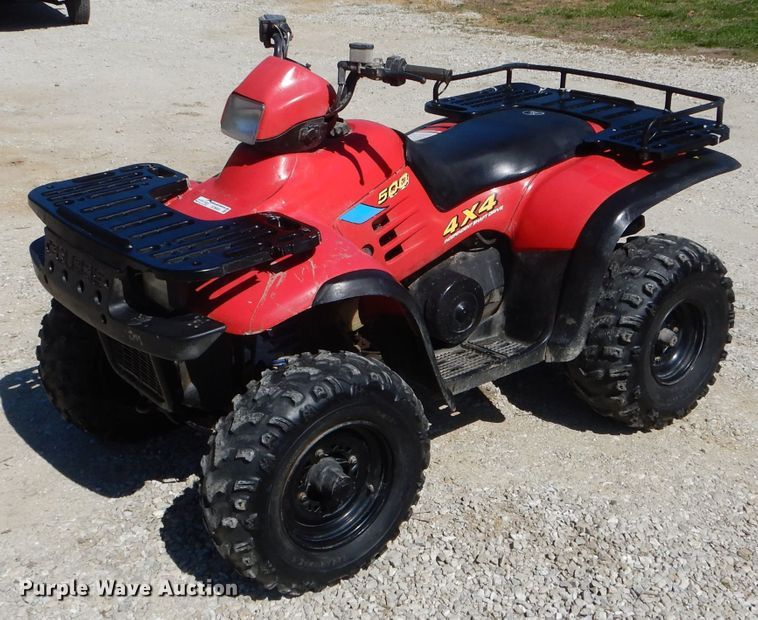 image for item GO9600 1998 Polaris Sportsman 500 ATV