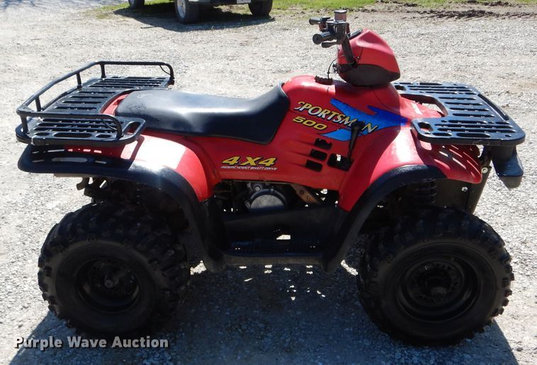 image for item GO9600 1998 Polaris Sportsman 500 ATV