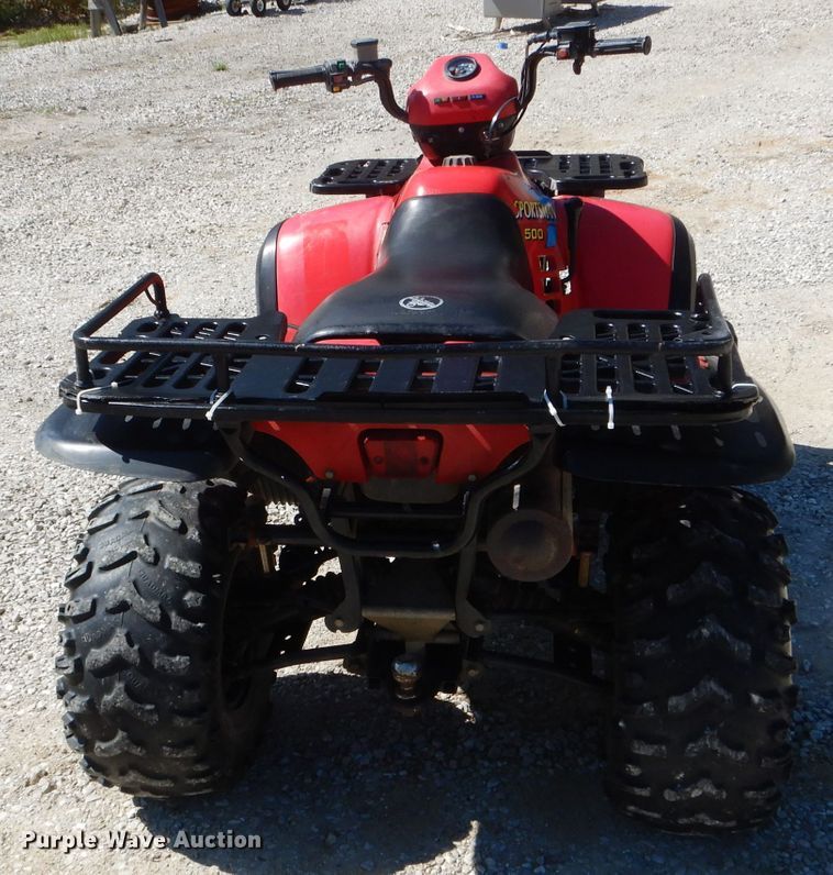image for item GO9600 1998 Polaris Sportsman 500 ATV
