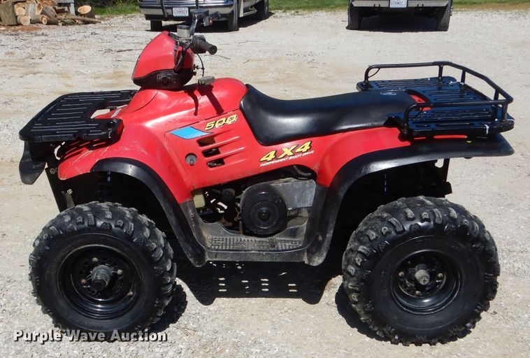 image for item GO9600 1998 Polaris Sportsman 500 ATV