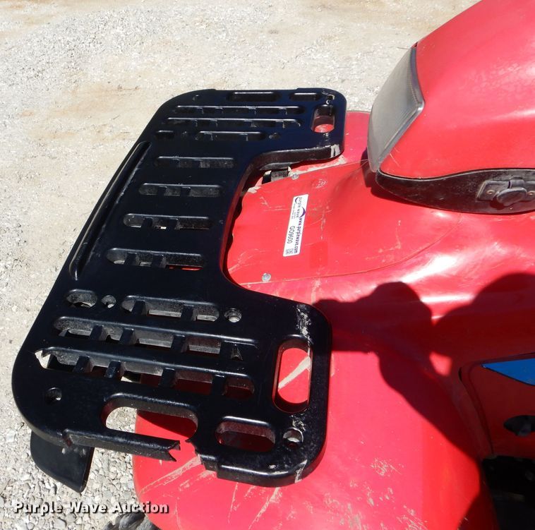 image for item GO9600 1998 Polaris Sportsman 500 ATV