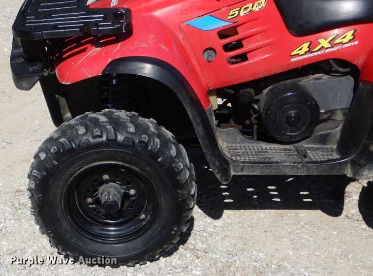 image for item GO9600 1998 Polaris Sportsman 500 ATV