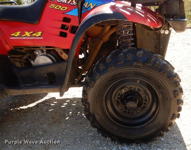 image for item GO9600 1998 Polaris Sportsman 500 ATV